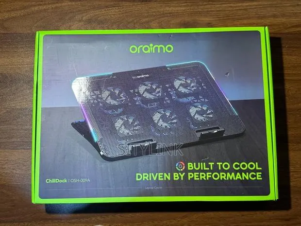 Oraimo ChillDock OSH-009A Laptop Cooler · Photo 1