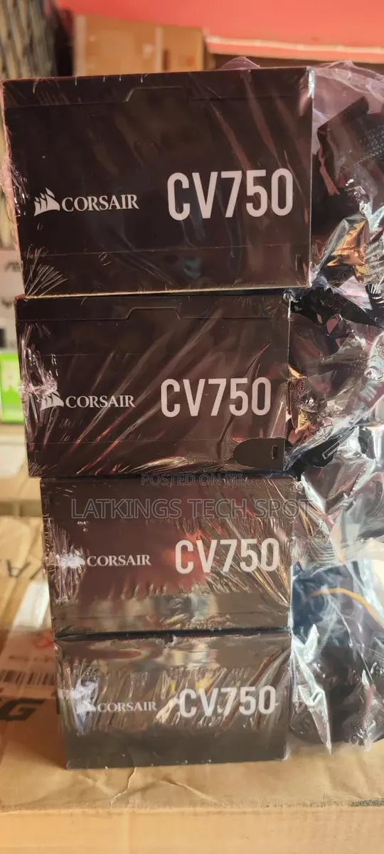 Corsair Cv 750 Watts Psu · Photo 1