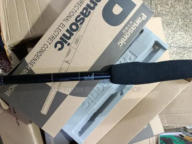 Panasonic Boom Mic · Photo 1