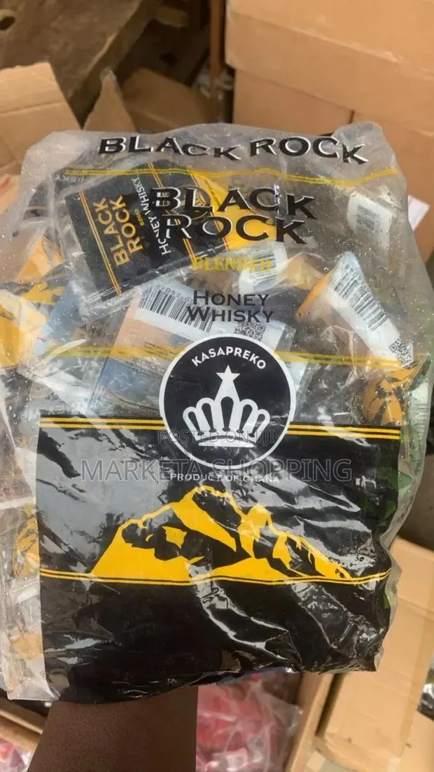 Black Rock Honey Whiskey 50ml · Photo 1