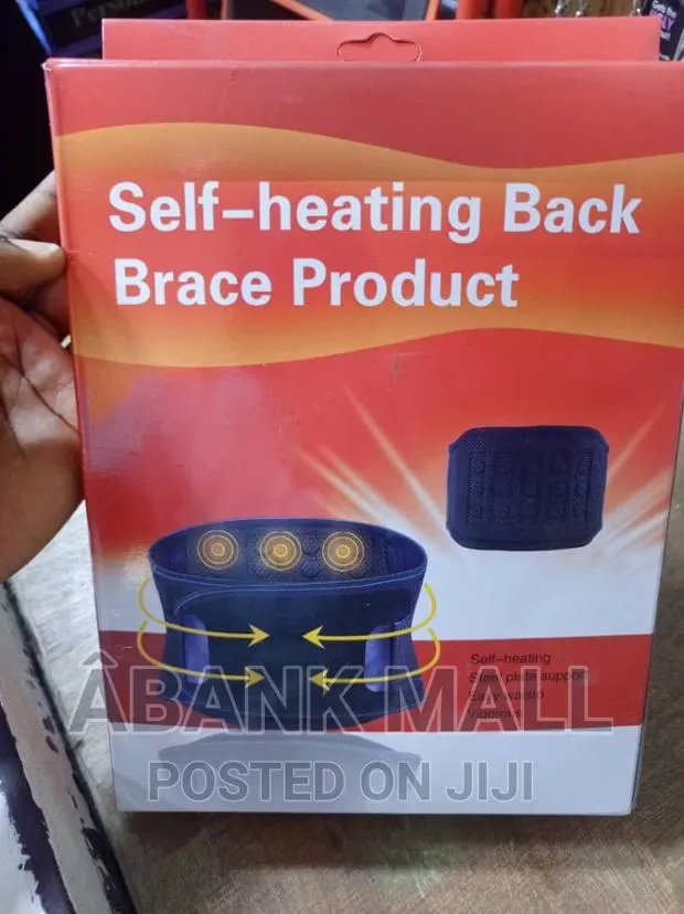 Self Heating Back Brace Product · Photo 1