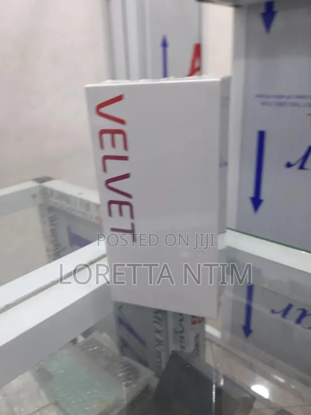 New LG Velvet 128 GB Black · Photo 1