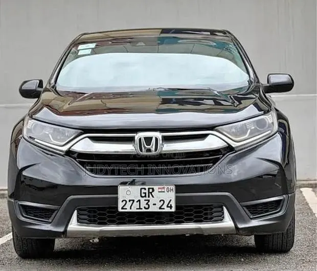 Honda CR-V 2017 Black · Photo 1