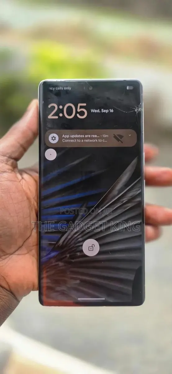 Google Pixel 7 Pro 128 GB White · Photo 1