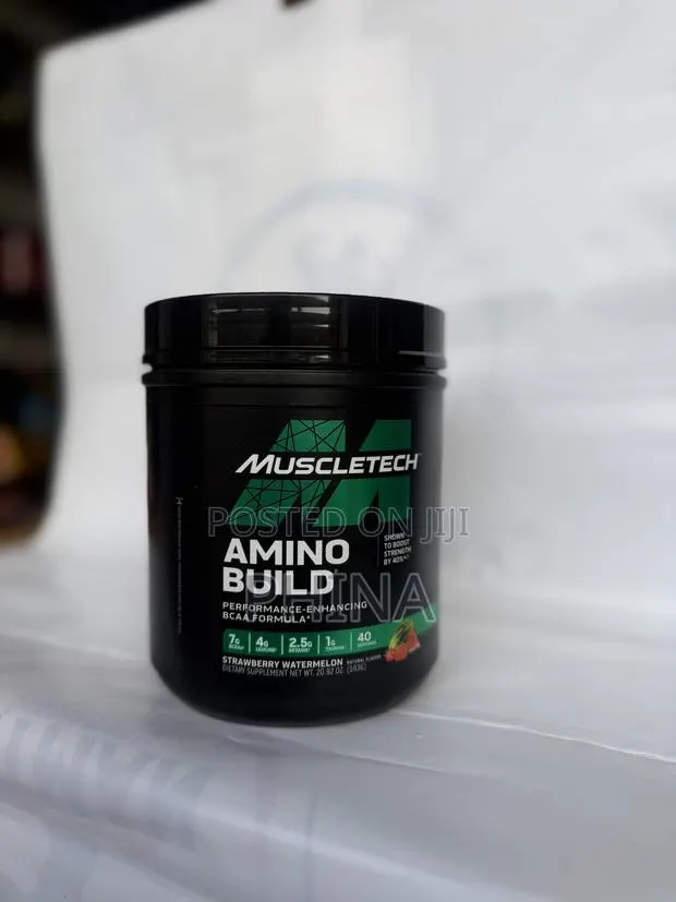 Amino Build 593g · Photo 1