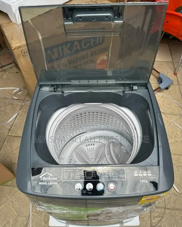 Berhome 8kg Top Load Fully Automated Washing Machine · Photo 1