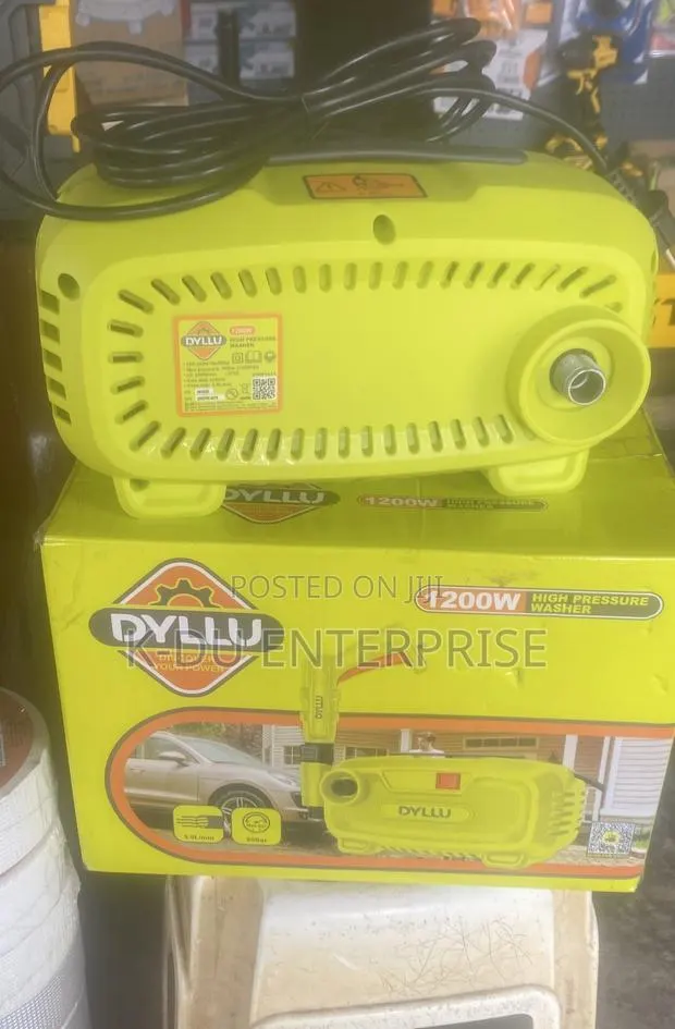 1200W Pressure Washer (Dyllu) · Photo 1