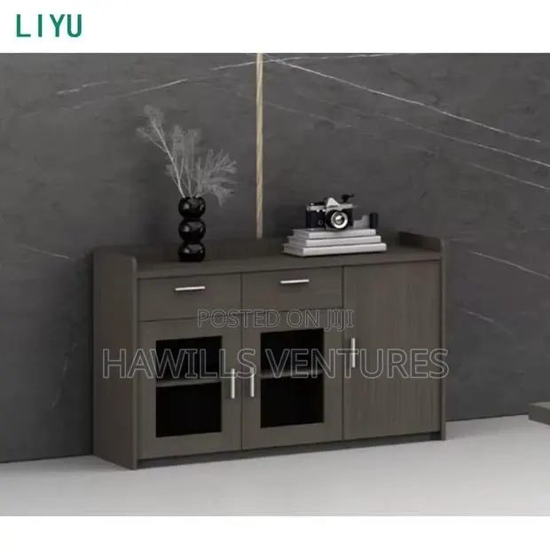 Executive Conference Table With Tea Cabinet · Photo 1