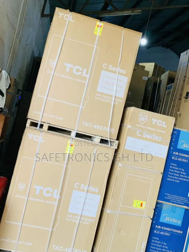 Newest Version TCL 5.0hp R410 Floor Standing Air Conditioner · Photo 1
