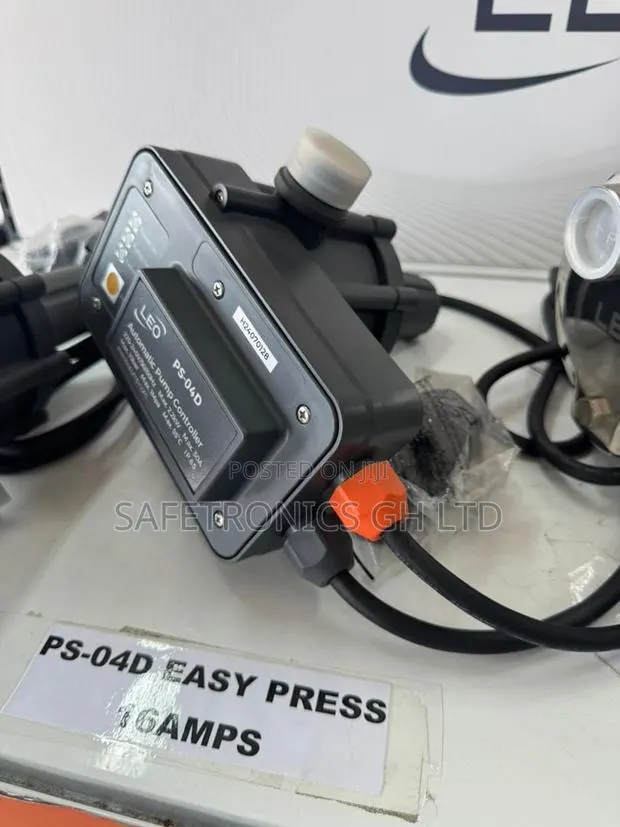 Available New Leo Easy Press Booster (Grey) Ps-04d 16amps · Photo 1