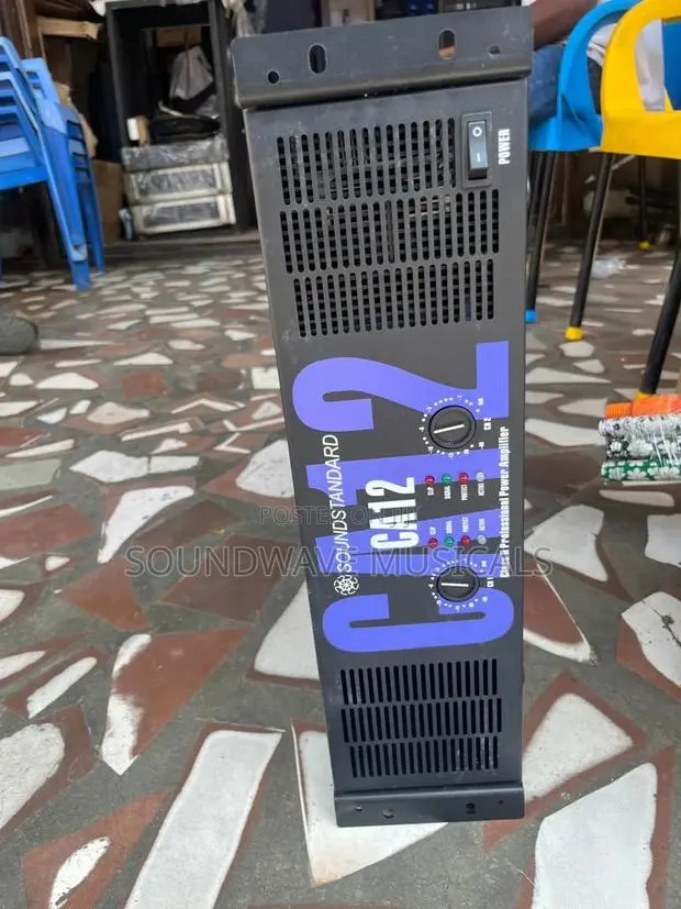 Ca 12 Soundstandard Class H Professional Power Amplifier · Photo 1