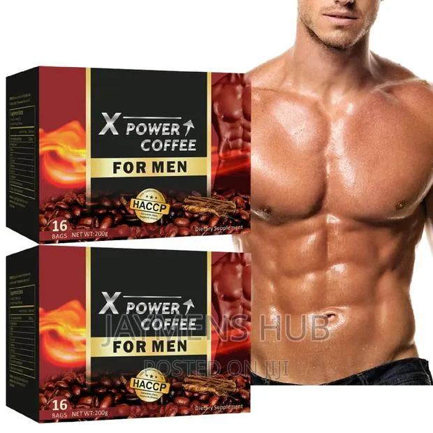 X Power Coffee for Men · Photo 1