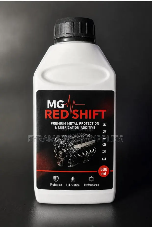 MG Red Shift Engine Oil Additive 0.5L · Photo 1