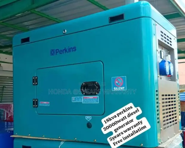 British Standard 18kva 20000watt Diesel Generator Perkins · Photo 1