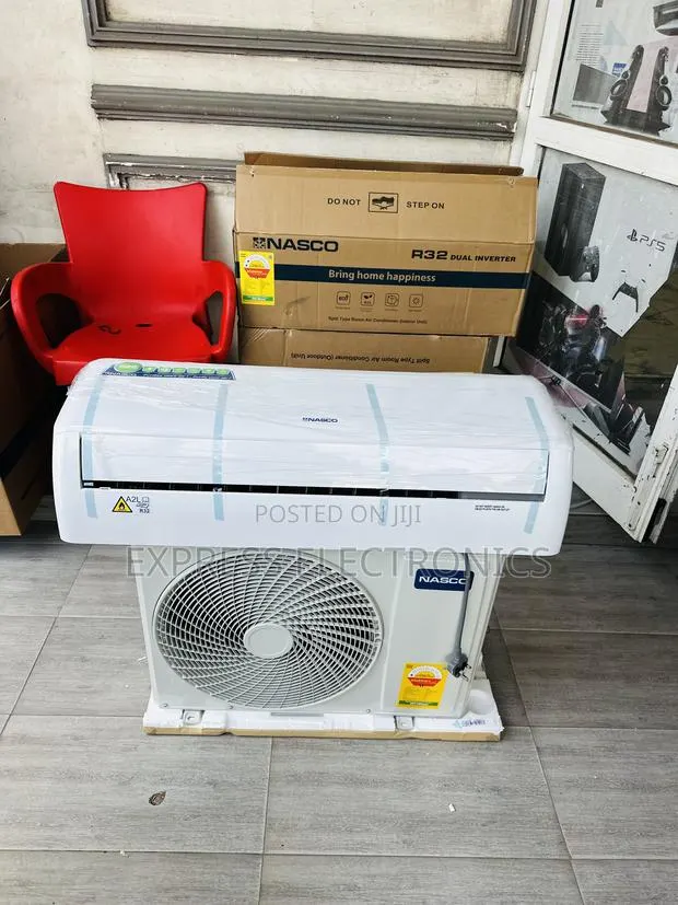 Powerful Airflow Dual Inverter Air Conditioner Nasco 2.0hp · Photo 1