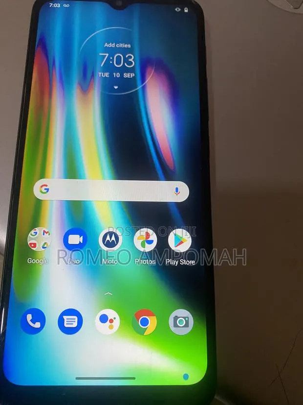 Motorola Moto G9 Play 64 GB Blue · Photo 1