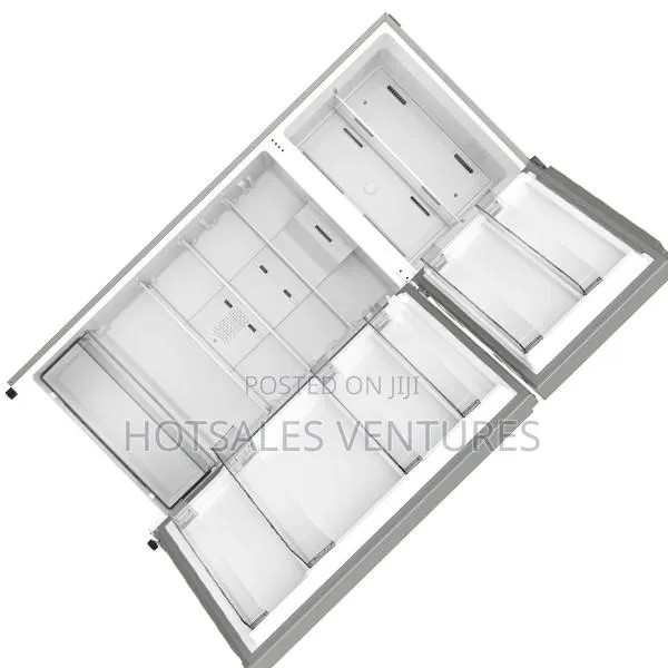 Sigma 400L Double Door Top Freezer Fridge STMF-A420W · Photo 1