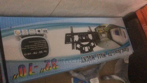 TV Mount Bracket Full Motion Dual Swivel Articulating 32-70 · Photo 1