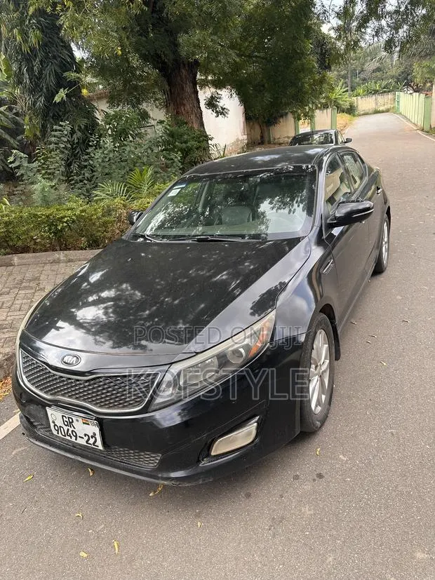 Kia Optima 2015 Black · Photo 1