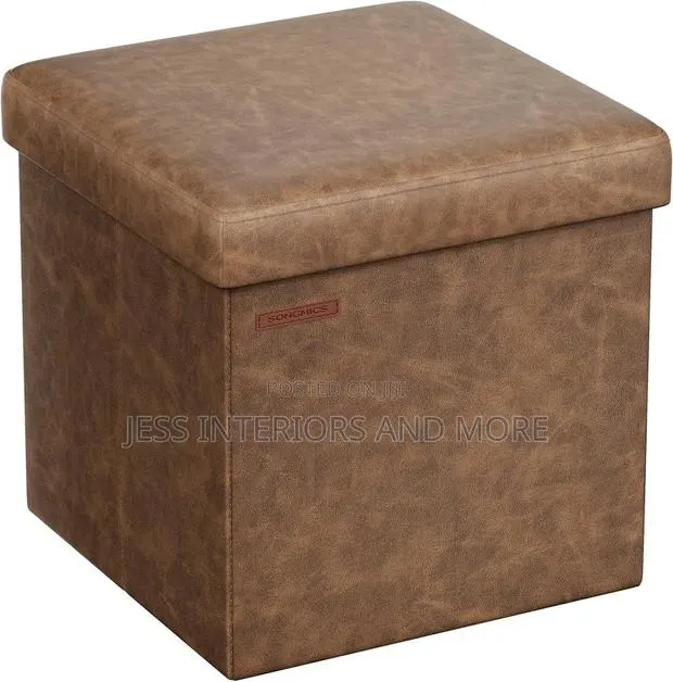 Ottoman With Storage, (Footstool) · Photo 1