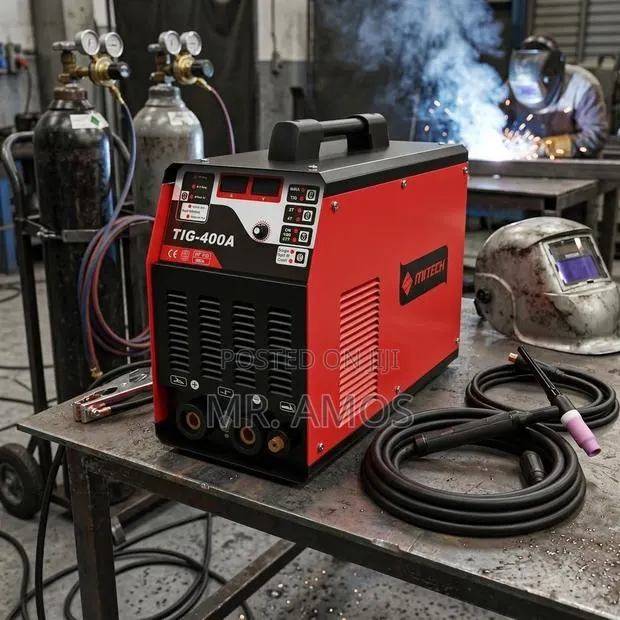 400A TIG Inverter Welding Machine 380 Volts · Photo 1