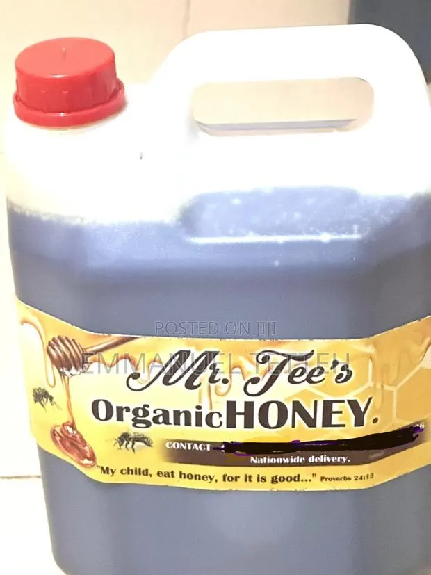 5 L. Organic Honey at Teshie · Photo 1