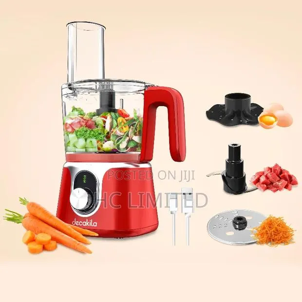 Decakila Cordless Food Processor (Rechargeable) - Kmmg005r · Photo 1