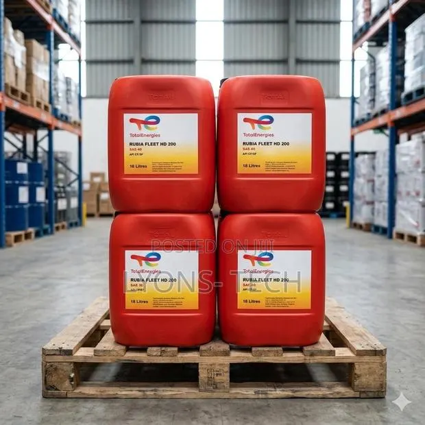 Totalenergies Rubia Fleet Hd 200 · Photo 1