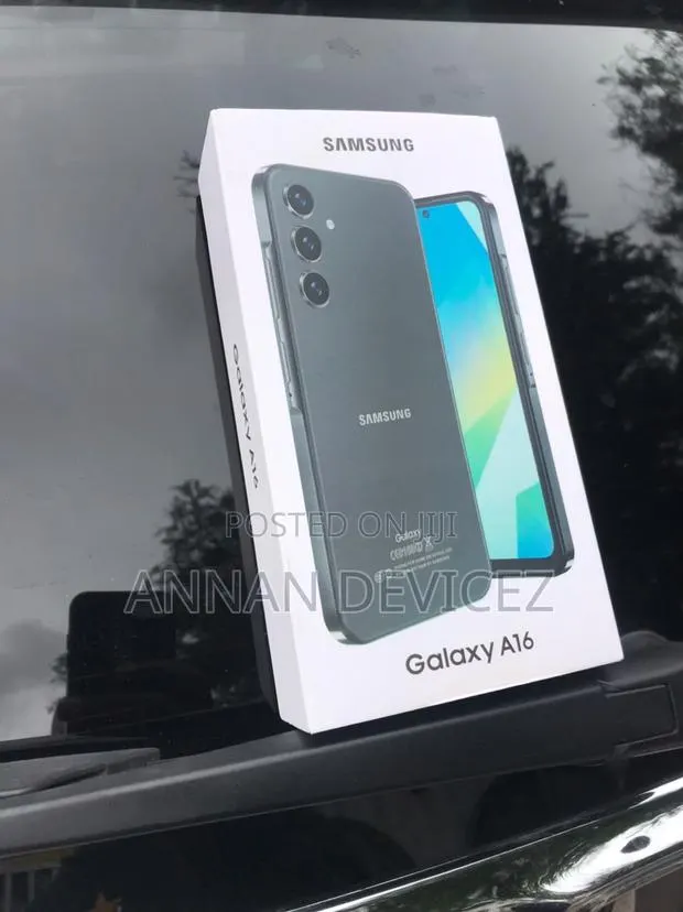 New Samsung Galaxy A16 256 GB Black · Photo 1