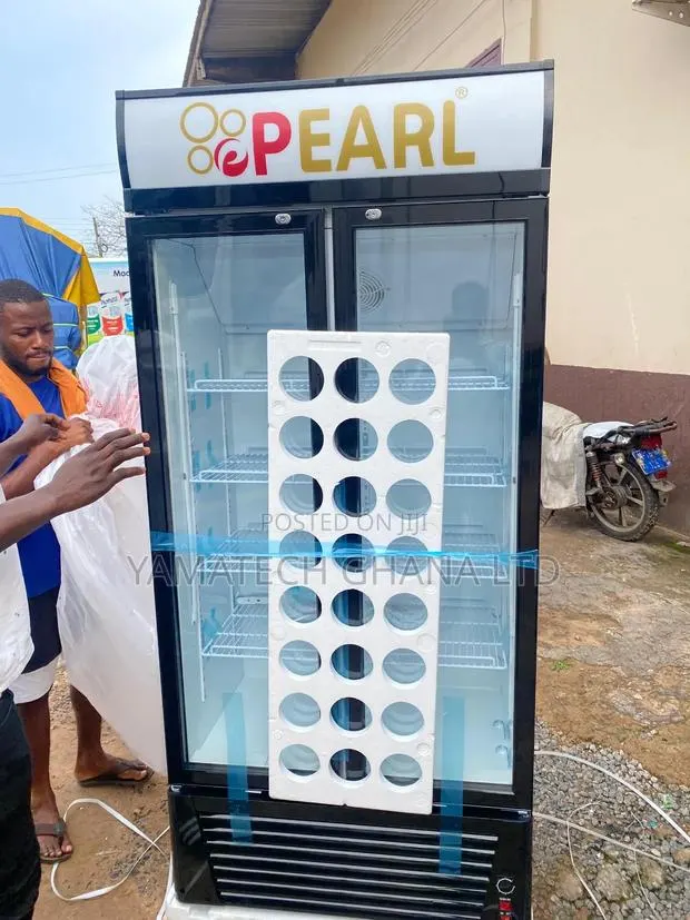 Pearl 510 Litre Double Door Display Fridge · Photo 1