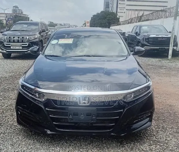 Honda Accord EX-L 1.5T 2020 Black · Photo 1