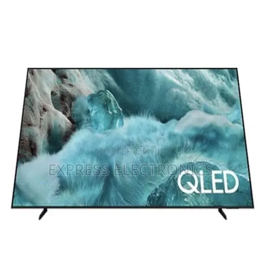 Shot the New 65" Qled Q7f Samsung Vision Ai Smart Tv (2025) 65" · Photo 1
