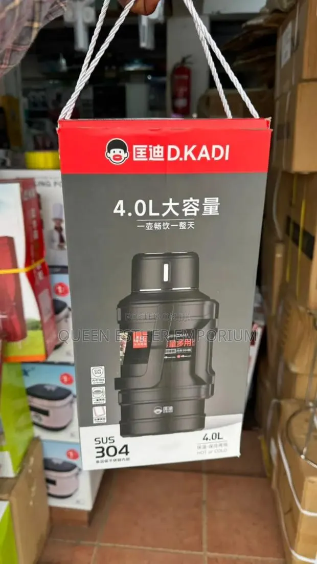 4litres Flask · Photo 1