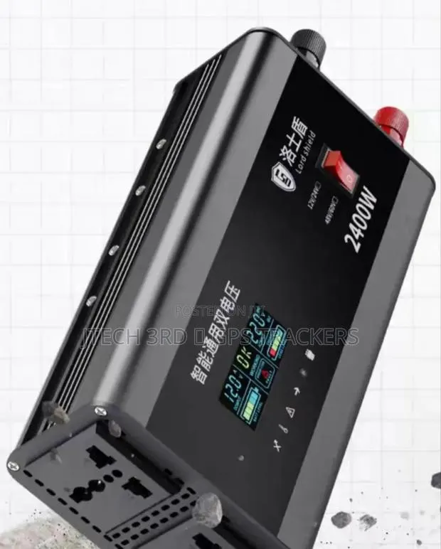 Lord Shield 12/24v Pure Since Waves Power Inverter · Photo 1