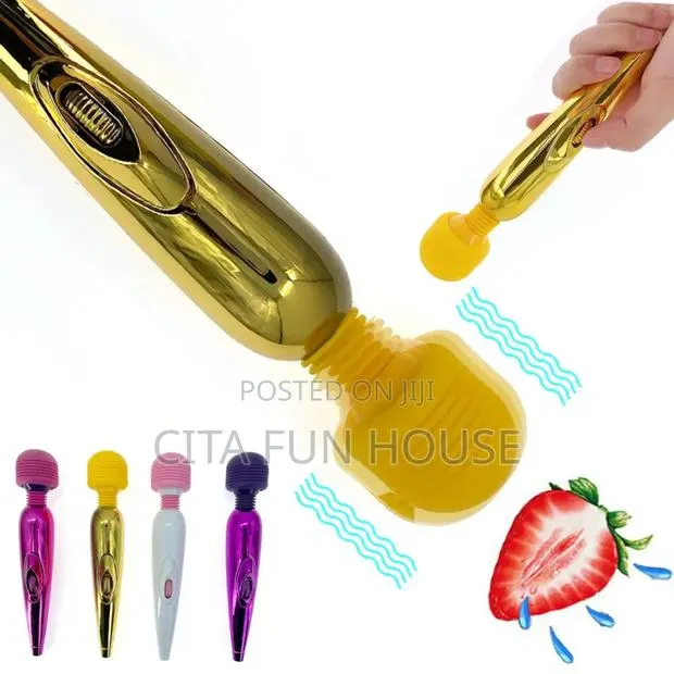 Mini Magic Wand G-Spot Vibrator · Photo 1