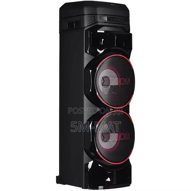 1000w LG Xboom Rnc9 Party Speaker - Multi Bluetooth, Powerful Bass, · Photo 1