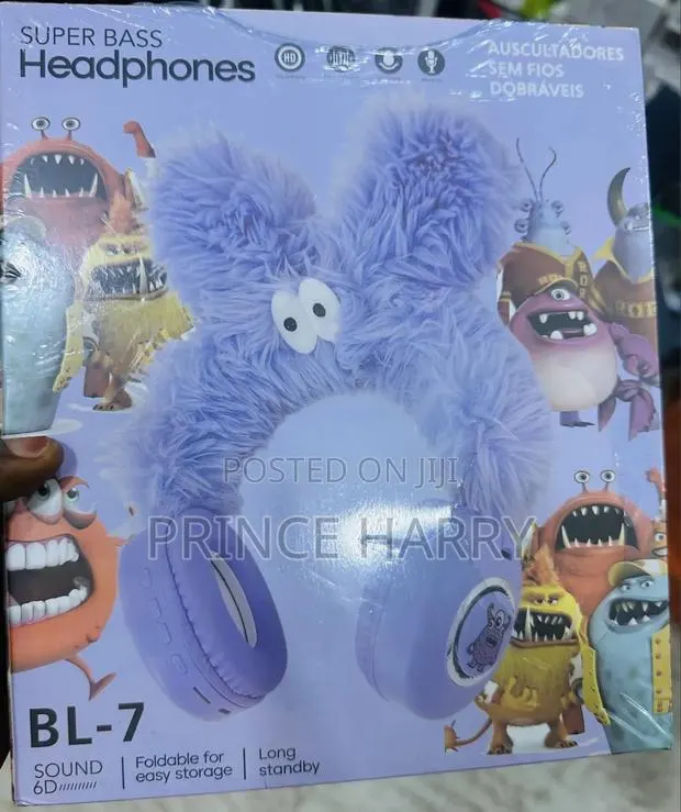 Super Bass Headphone BL-7 · Photo 1