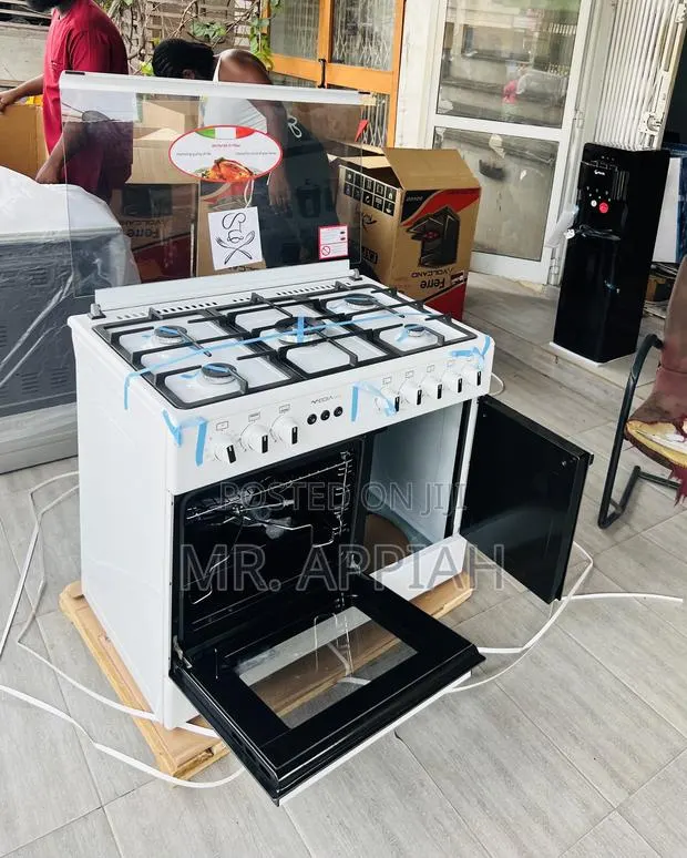 Unique Mediatech 60x90cm Freestanding 5 Gas Burner With Oven. · Photo 1