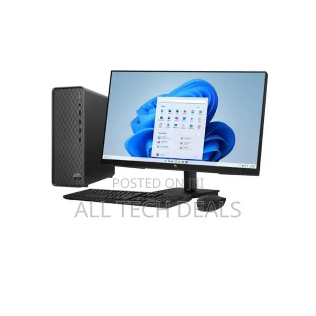 New Desktop Computer HP 290 G9 8GB Intel Core i5 SSD 512GB · Photo 1