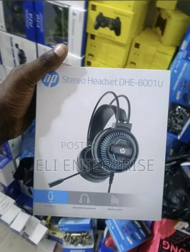 Stereo Wireless Headset · Photo 1