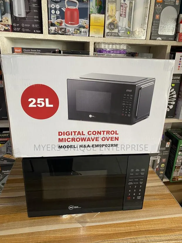 Digital Control Microwave Oven 25L - Modern Design · Photo 1