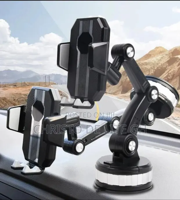 Car Mobile Cell Phone Holder Suction Cup Which Can Be Fixed Stand · Photo 1