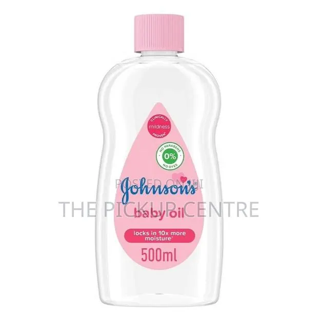 Johnson’s Baby Oil 500ml · Photo 1