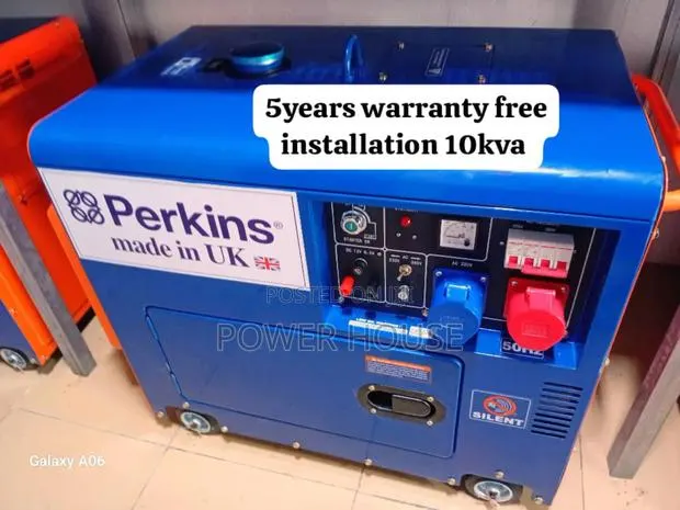Elite Platinum 10kva 13000watts Diesel Generator 10kva · Photo 1