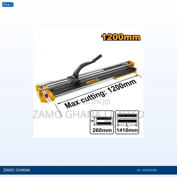 Tile Cutter 1200mm - Htc041200 · Photo 1