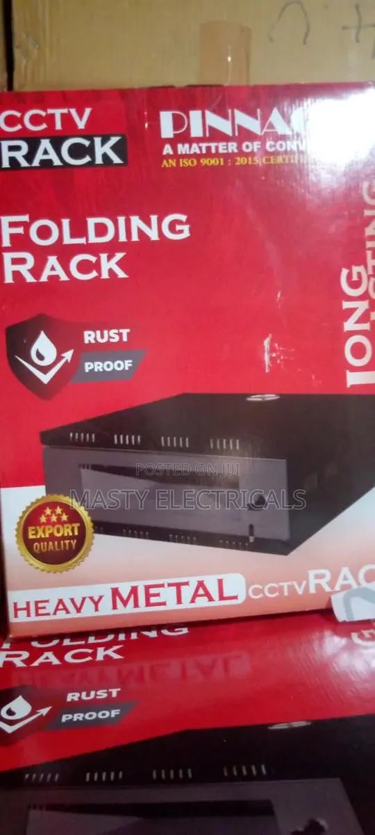 CCTV 2 U Rack · Photo 1