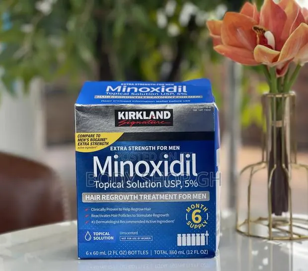 Original Kirkland Minoxidil / New Type / for Beard and Hair · Photo 1