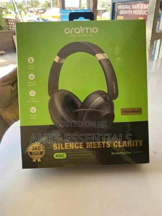 Oraimo Open-ear Headset – Comfortable & Lightweight · Photo 1