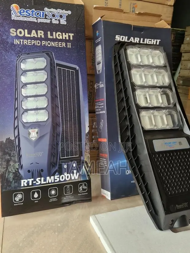 Solar Street Light · Photo 1