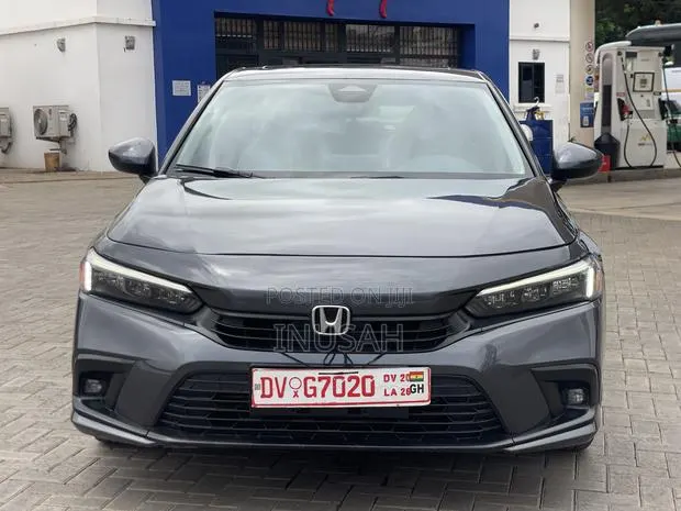 Honda Civic EX CVT 2024 Gray · Photo 1